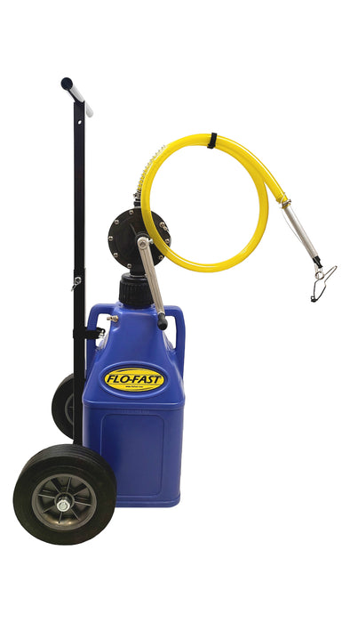 FLO-FAST 30107-B Transfer Pump Pro Model 7.5 Gallon Blue