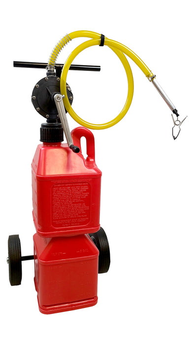 FLO-FAST 30125-R Transfer Pump Pro Model (2) 5 Gallon Red