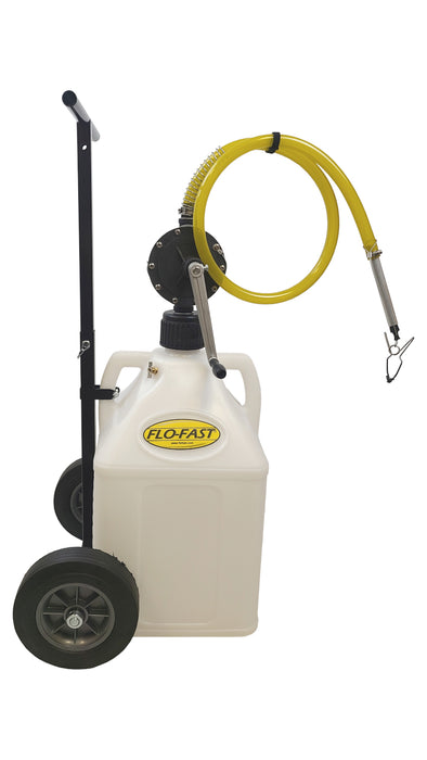 FLO-FAST 30150-N Transfer Pump Pro Model 15 Gallon White