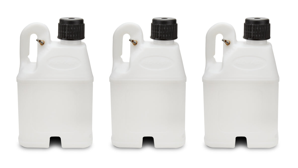 FLO-FAST 50103-3 Utility Container White (Case of 3) Stackable
