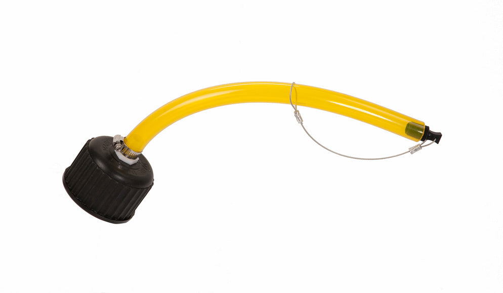 FLO-FAST 70720 Cap & Hose Pour Spout 1in ID Hose