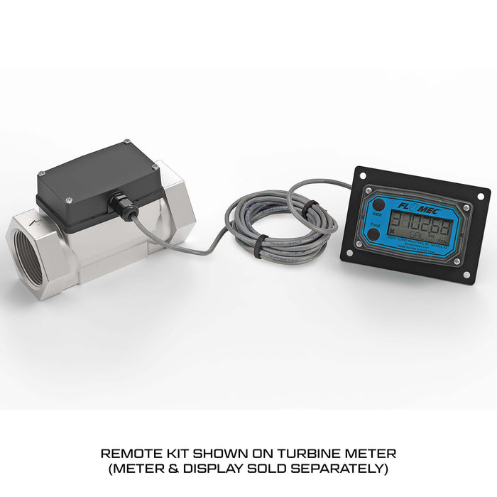 FLOMEC FM Approved Remote Kit Assembly for Turbine Flow Meters with Q9 Display - Truck Part Superstore