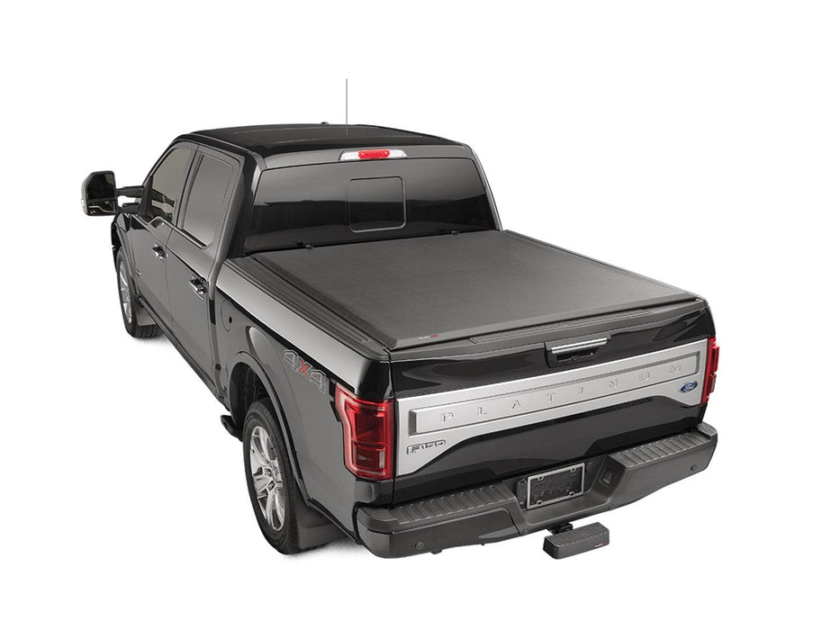 Weathertech 8RC1365 Roll Up Truck Bed Cover, Black - Truck Part Superstore