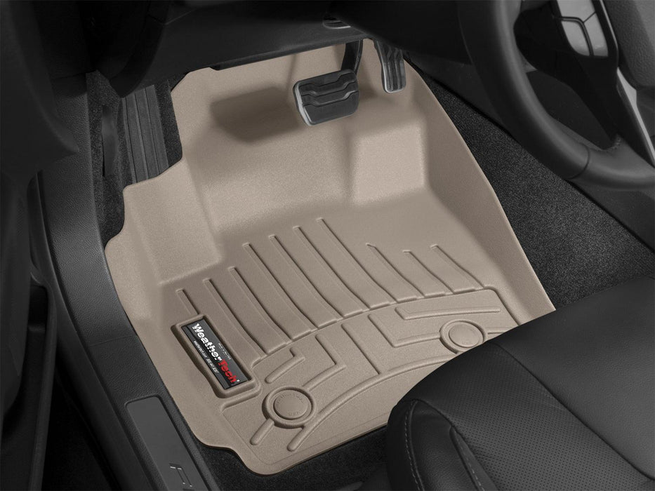 Weathertech 454871 Digitalfit Tan Front Row Floor Liners - Truck Part Superstore