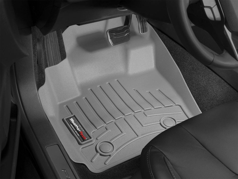 Weathertech 463781 Digitalfit Grey Front Row Floor Liners - Truck Part Superstore