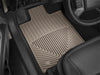Weathertech W298TN - All Weather Floor Mats Tan Front - Truck Part Superstore