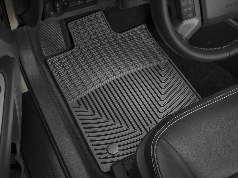 Weathertech W395 - All Weather Floor Mats Front - Truck Part Superstore