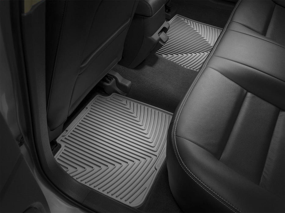 Weathertech W560GR - All Weather Floor Mats Gray Rear - Truck Part Superstore