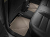 Weathertech W582TN - All Weather Floor Mats Tan Third Row Rubber - Truck Part Superstore