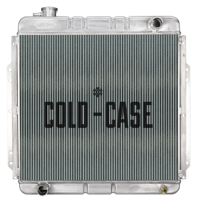 COLD CASE RADIATORS FOT576-5K 53-56 FORD F SERIES COYOTE SWAP ALUMINUM PERFORMANCE RADIATOR