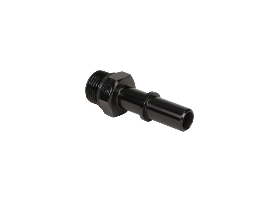 Fleece Performance FPE-34900-A 1/2 Inch Quick Connect to 3/4 Inch-16 O-ring (-8 AN) Fleece Performance - Truck Part Superstore