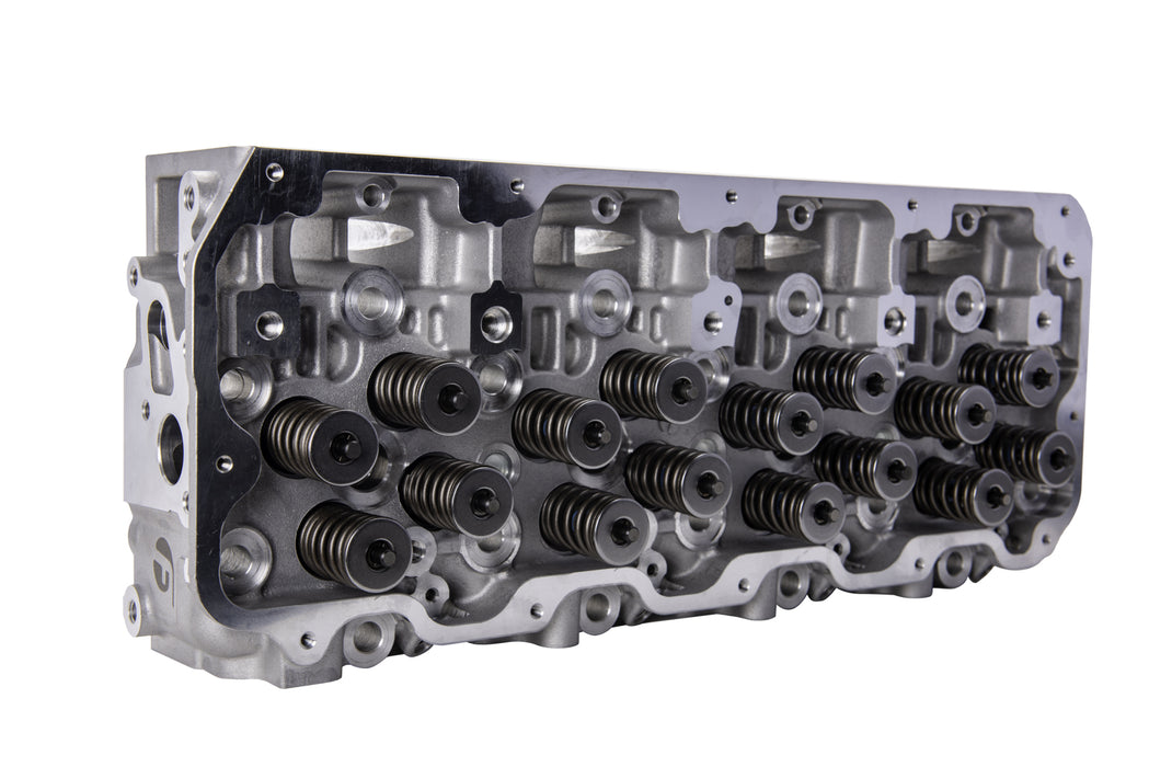 Fleece Performance FPE-61-10001-D-CL Freedom Series Duramax Cylinder Head with Cupless Injector Bore for 2001-2004 LB7 (Driver Side) Fleece Performance - Truck Part Superstore