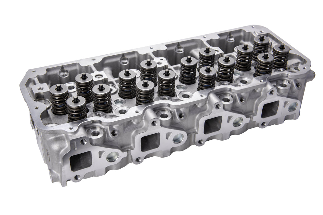 Fleece Performance FPE-61-10001-P-CL Freedom Series Duramax Cylinder Head with Cupless Injector Bore for 2001-2004 LB7 (Passenger Side) Fleece Performance - Truck Part Superstore