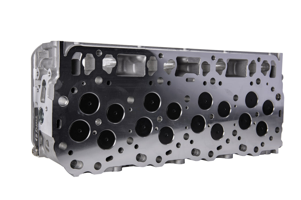 Fleece Performance FPE-61-10001-P-CL Freedom Series Duramax Cylinder Head with Cupless Injector Bore for 2001-2004 LB7 (Passenger Side) Fleece Performance - Truck Part Superstore