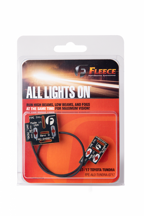 Fleece Performance FPE-ALO-TUNDRA-0717 All Lights On for 2007-2017 Toyota Tundra Fleece Performance - Truck Part Superstore