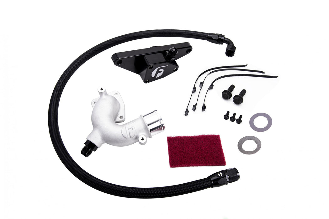 Fleece Performance FPE-CLNTBYPS-CUMMINS-19 Coolant Bypass Kit for 2019-Present Ram with 6.7L Cummins Fleece Performance - Truck Part Superstore