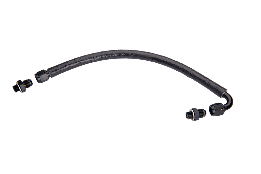 Fleece Performance FPE-CRTFL-19 Turbocharger Oil Feed Line for 2019-Present 6.7L Ram Cummins Fleece Performance - Truck Part Superstore