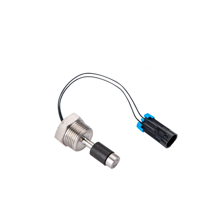 Fleece Performance FPE-FS-UNIV-2M-SS Stainless Steel Universal Float Switch with Two-Pin Metripack Connector Fleece Performance - Truck Part Superstore