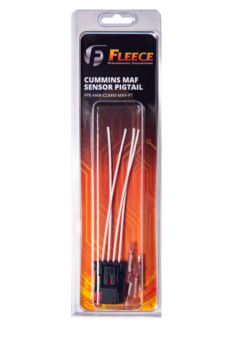 Fleece Performance FPE-HAR-CUMM-MAF-PT MAF Sensor Pigtail for 6.7 Cummins Fleece Performance - Truck Part Superstore