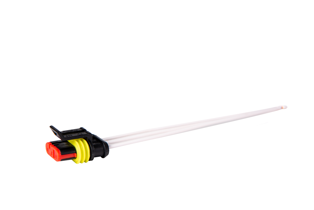 Fleece Performance FPE-HAR-CUMM-SP-PT Turbocharger Turbine Speed Sensor Pigtail Fleece Performance - Truck Part Superstore
