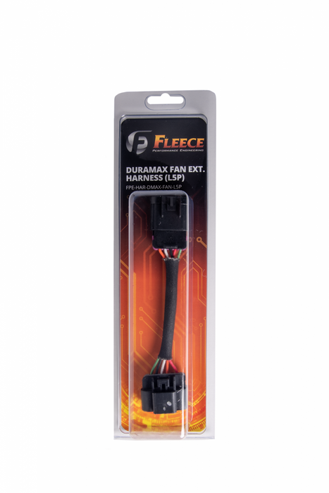 Fleece Performance FPE-HAR-DMAX-FAN-L5P Duramax Fan Extension Harness (L5P) Fleece Performance - Truck Part Superstore