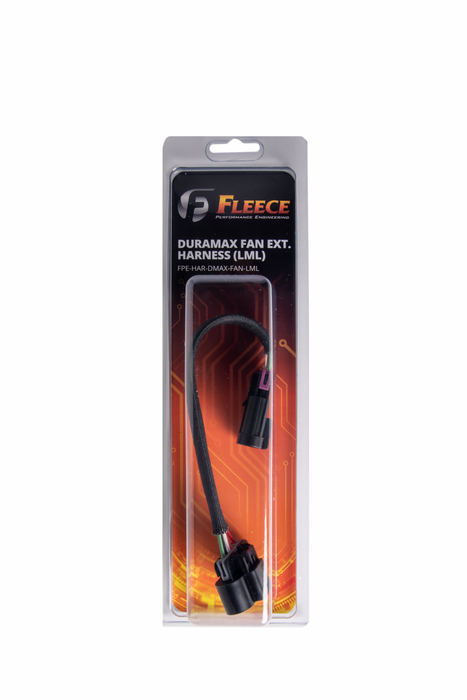 Fleece Performance FPE-HAR-DMAX-FAN-LML Duramax Fan Extension Harness (LML) Fleece Performance - Truck Part Superstore