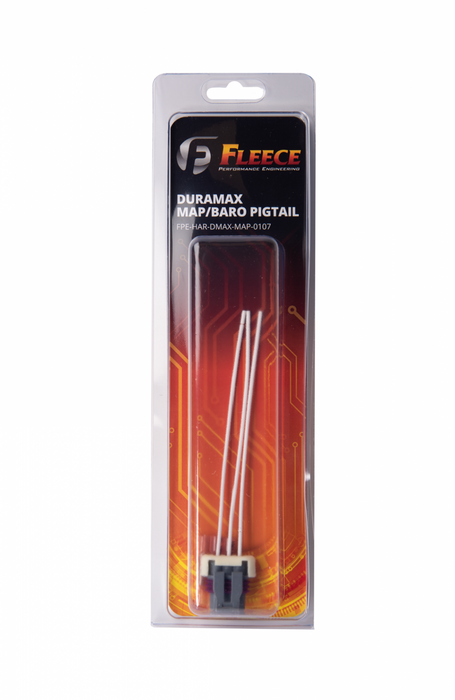 Fleece Performance FPE-HAR-DMAX-MAP-0107 Duramax MAP/BARO Sensor Pigtail 01-07 Fleece Performance - Truck Part Superstore