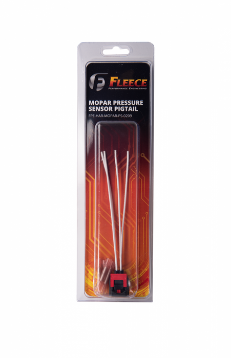 Fleece Performance FPE-HAR-MOPAR-PS-0209 MOPAR Pressure Sensor Pigtail Fleece Performance - Truck Part Superstore