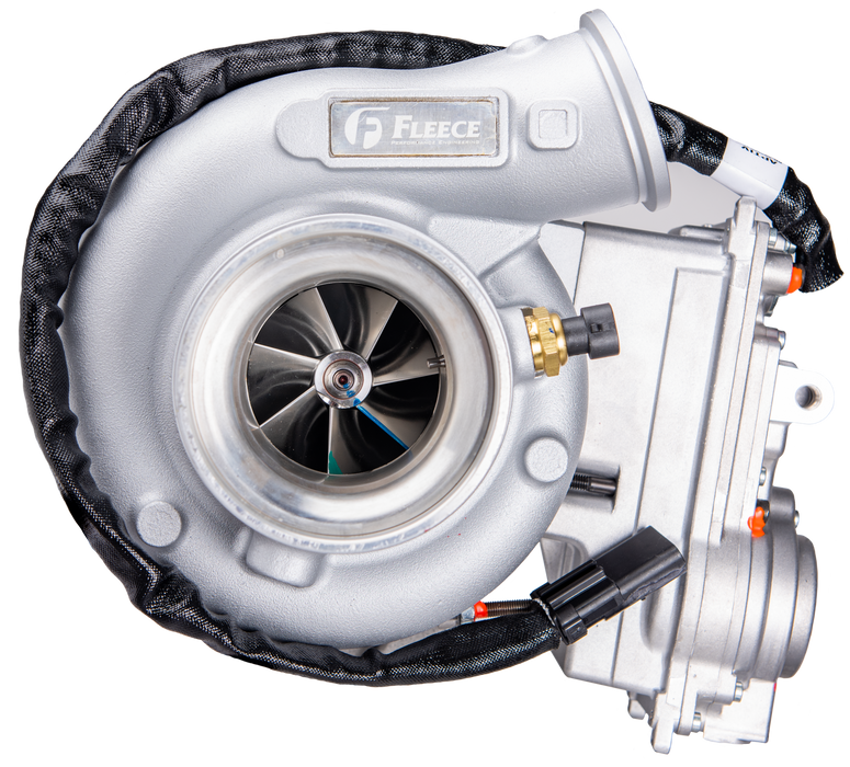 Fleece Performance FPE-HE4-64 HE400VG/HE451VE Turbocharger for Cummins ISX - 64mm Fleece Performance - Truck Part Superstore