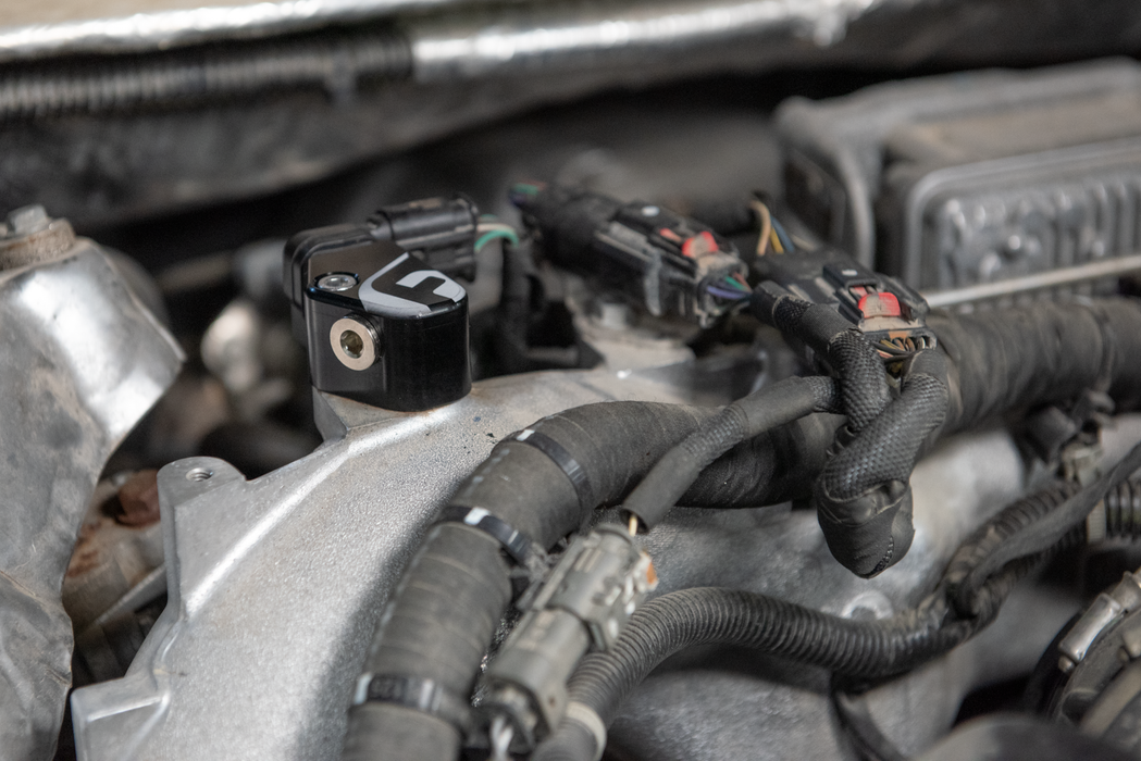 Fleece Performance FPE-L5P-MAP-SPR MAP Sensor Spacer and Boost Reference Port for L5P Duramax Fleece Performance - Truck Part Superstore