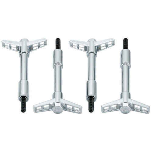 FORD 302-325 Valve Cove Bolt Kit 4pk Chrome w/Ford Logo