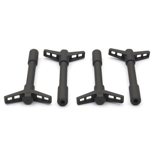 FORD 302-326 Valve Cove Bolt Kit 4pk Black w/Ford Logo