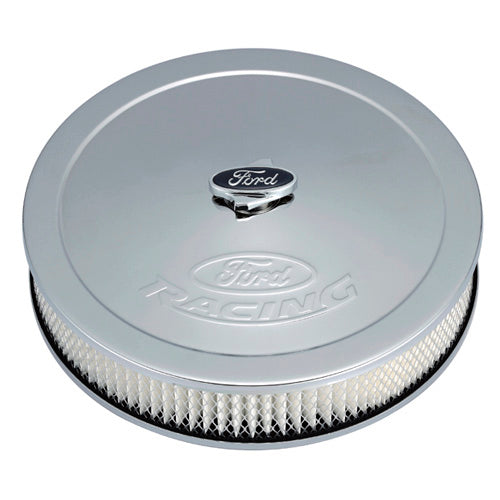 FORD 302-350 13in Dia Air Cleaner Kit Chrome