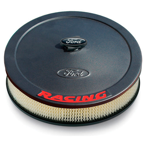 FORD 302-352 13in Dia Air Cleaner Kit Black