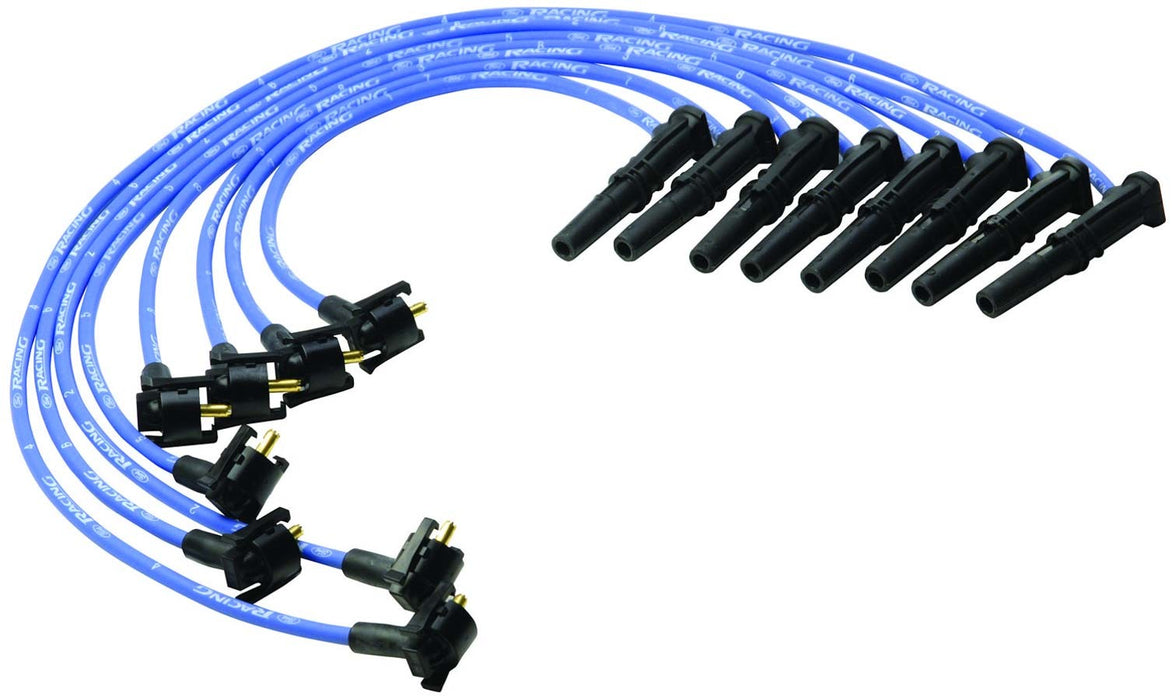 FORD M12259-C462 4.6L 2V Blue Spark Plug Wires
