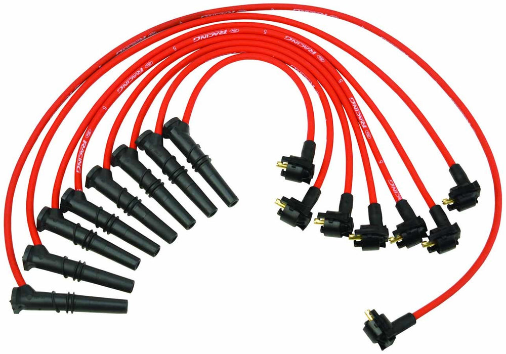 FORD M12259-R462 4.6L 2V Red Spark Plug Wires