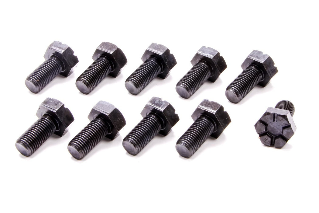 FORD M4216-A210 Ring Gear Bolts 7/16-20 x .9375 UHL 10pk