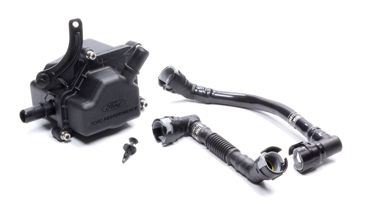 FORD M6766-A50 Oil-Air Separator RH 5.0L/5.2L Coyote