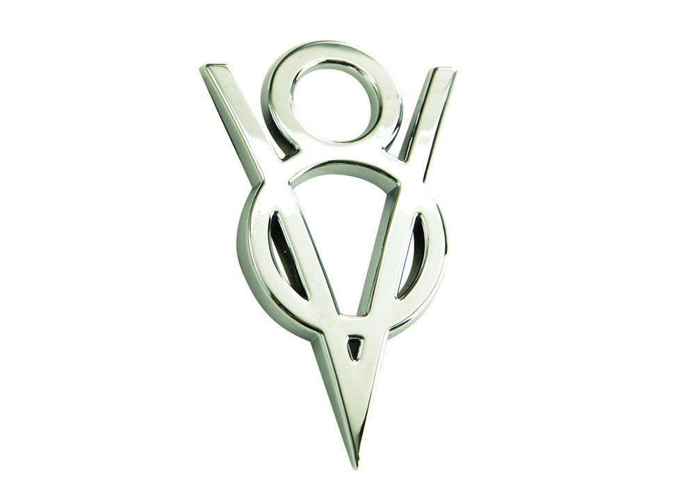 FORD M7843-V8 Chrome V-8 Badge