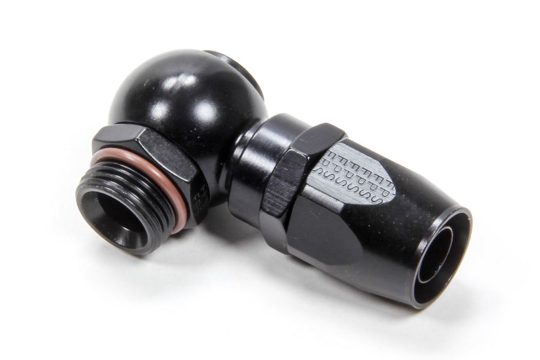 FRAGOLA 100010 #10 Banjo Hose Fitting Straight - Black