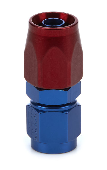 FRAGOLA 100106 Hose Fitting #6 Straight Black