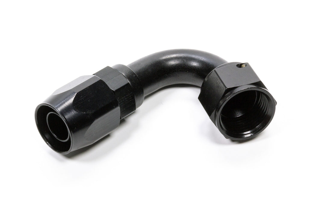 FRAGOLA 112010-BL #10 x 120 Power Flow Hose End - Black