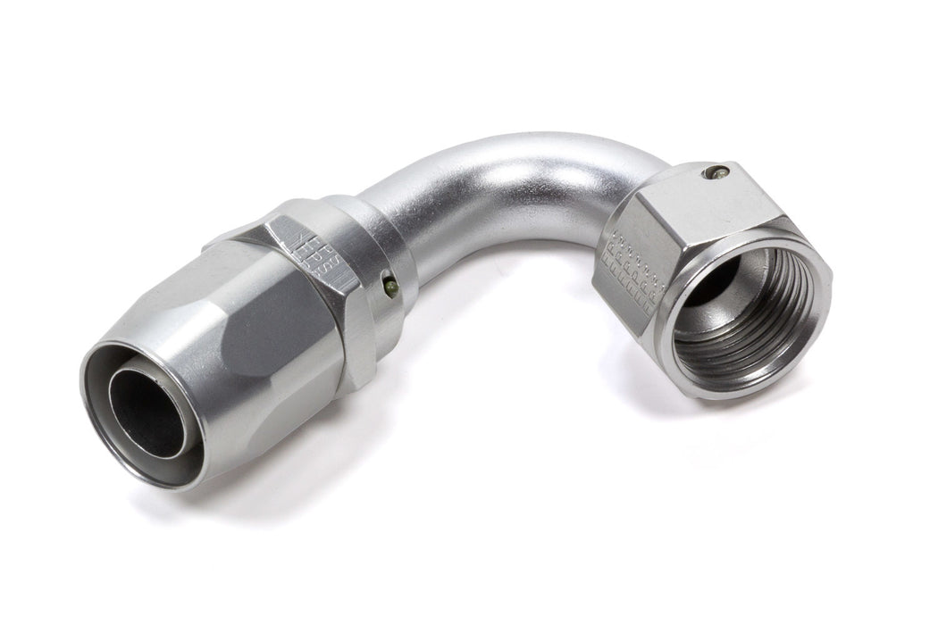 FRAGOLA 112012-CL Hose Fitting #12 120 Deg Clear