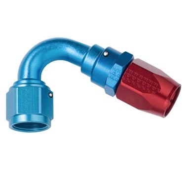 FRAGOLA 115016 Hose Fitting #16 150 Deg