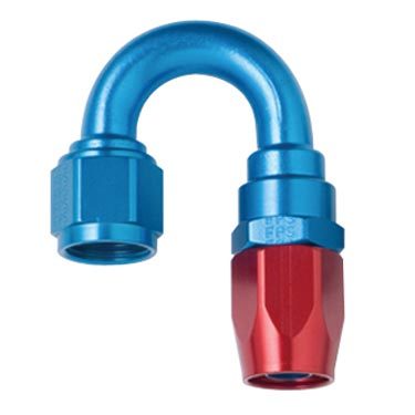 FRAGOLA 118004 Hose Fitting #4 180 Degr