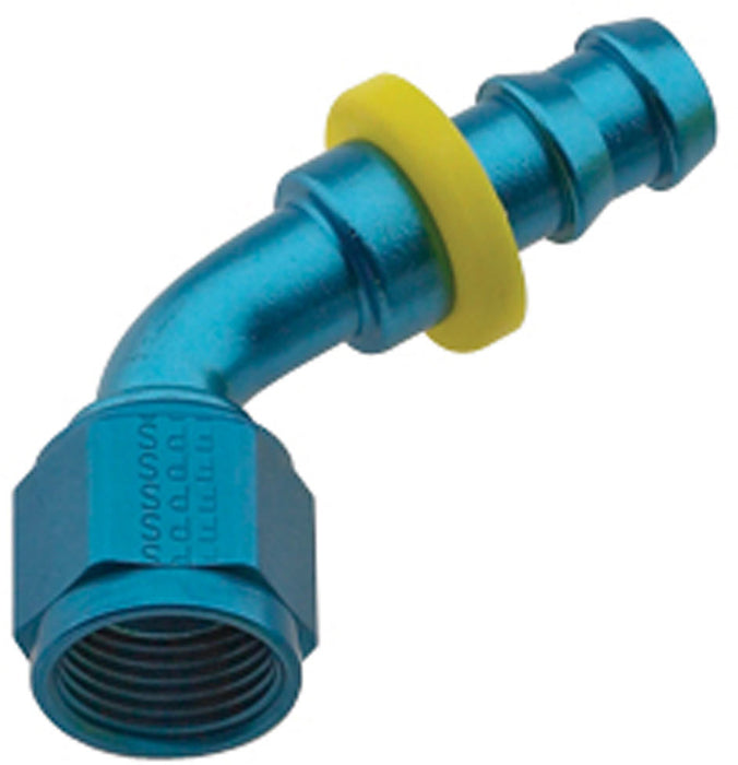 FRAGOLA 206008 Hose Fitting #8 60 Deg Push Lock