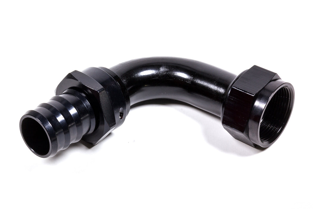 FRAGOLA 209020-BL Hose Fitting #20 90 Deg Push Lock Black