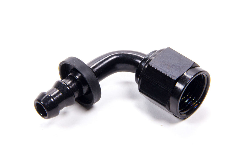 FRAGOLA 209108-BL Hose Conversion Fitting #8 90deg to #6 Hose