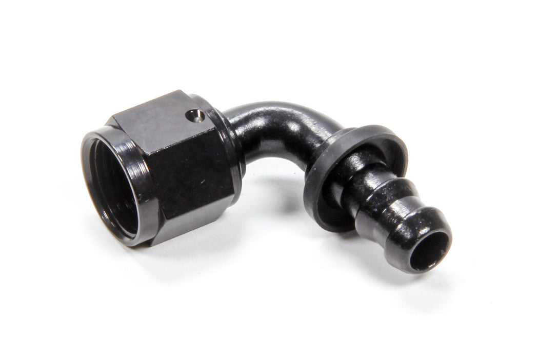 FRAGOLA 209110-BL Hose Conversion Fitting #10 90deg to #8 Hose