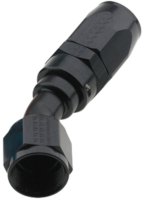 FRAGOLA 223010-BL Hose Fitting #10 30 Deg Pro-Flow Black